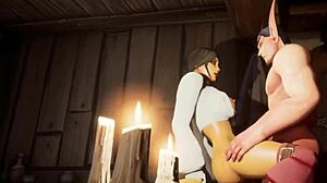 Hell Yeah! Bath Time Turns Wild in Warcraft Parody Hentai 3D!