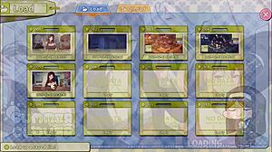 Summer Clover Harem Game Ep 9 Massive Facial Scene  