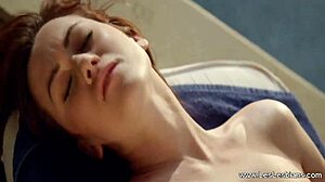 Partner gets horny with toys