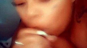 Morning Sex with Tattooed Ebony BBW - Fat Ass Pounded Hard in Early Hours.