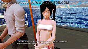 Harem Hotel Game Episode 153