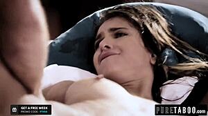 Step Sister Makes Her Bold Point Clear