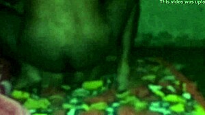 i lifted the sleeping bhabhi and fucked her hard