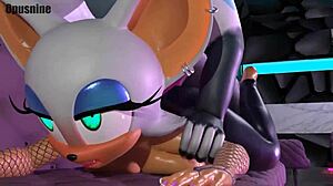 Hej, kolla in den här samlingen med Nottanjs Rouge the Bat!