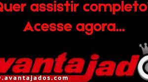 These Brazilian machos show off raw passion in anime gay club.