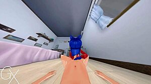 Anime Hentai Game Gaming Mita Cappie Sex In Various Positions And Blowjob