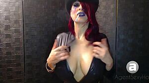 Exploring different goth smoking styles