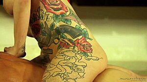 lily lane craves anal pounding after oily massage, wow!