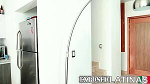 this sexy spanish maid ojitos brujos gives killer blowjobs! 🔥