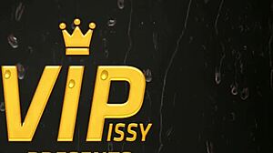 Babe Gets Pussy Licked After Pissing in Hardcore Contest