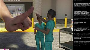 big apple small episode 18 is so hot in 3d