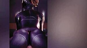 Ballerina twins in wild 3D sex compilation