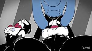 watching mime & dash extended cut by derpixon in hd