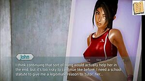 i explore academy 23 in this hentai game