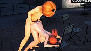 Nami Faces Destruction In Hentai Cartoon