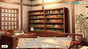 Ayakashi Rumble! Eva Game Detailed Scene