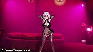 Do It - Yowane Haku MMD R-18 Seductive Dance Video Strips Bare