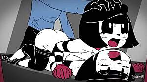 watching mime & dash extended cut by derpixon in hd