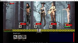 thank god, i finally finished the damsels and dungeon game with 3d finale.