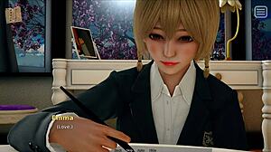 My bully is my lover in this game