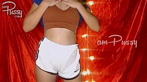 amateur asian teen strips and poses nude