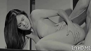 Damn! Cock Slams Teen Pussy and Rear!