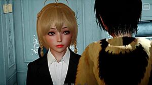 My bully is my lover in this game