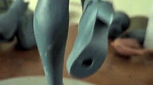 we have a new girl modeling for us