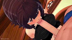 Megumin Puts On Bikini For Fucking Fun In The Inn! Adult Hentai Version