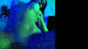 Homemade Scene Of Brazilian Friends Couple At Hotel