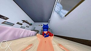 Anime Hentai Game Gaming Mita Cappie Sex In Various Positions And Blowjob