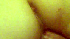 Pumping hot cum deep into wet creampie cunt for ultimate finish