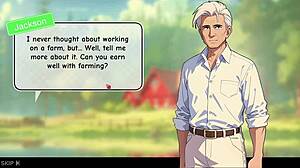 honeysun gameplay, redhead stewardess in cosplay, wanna join the flight?