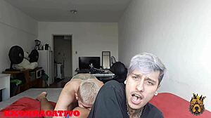 Putinho Wants To Fuck Namorado, Takes Piroca