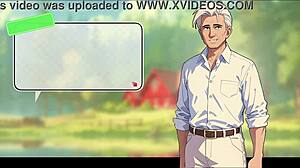 honeysun gameplay, redhead stewardess in cosplay, wanna join the flight?