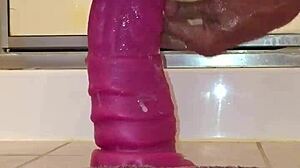 Bad Dragon veľký Sleipnir ma roztiahne na extrémne hranice, bože môj!