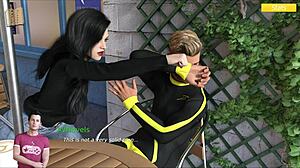 Explore erotic hentai game Erotica 36 with seductive anime characters engaging in passionate sexual adventures.