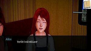 My New Family 112 Shows Teen 18+ With Small Tits In Amateur 3D Hentai.