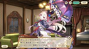 Ayakashi Rumble! Eva Game Detailed Scene