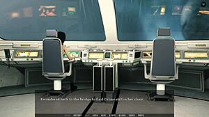 Wild sex on captain's deck in tales unending void