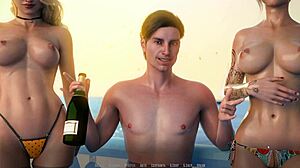 rock star gameplay with wild 3d banging action