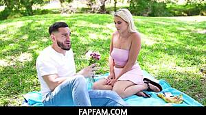 Fapfam: Stepbrother cheers up lonely stepsister after date flop 😢