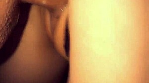 Old man bangs young beauty with perfect body hard