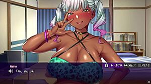 Toshishita kanojo gets gangbang creampie