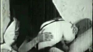 Hell Yeah! Vintage Taboo Family Banging at Home!