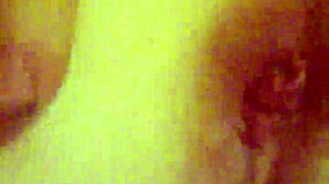 Pumping hot cum deep into wet creampie cunt for ultimate finish