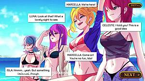 Haunted Haven in Erotic Anime Adventure