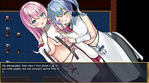 senpai and the mysterious island part 2