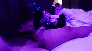 Amateur Couple in Kimono Cosplay Sex