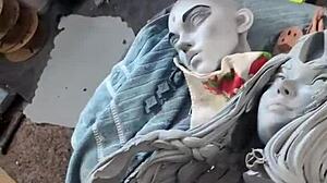 we have a new girl modeling for us